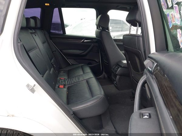 2016 BMW X3 XDRIVE35I