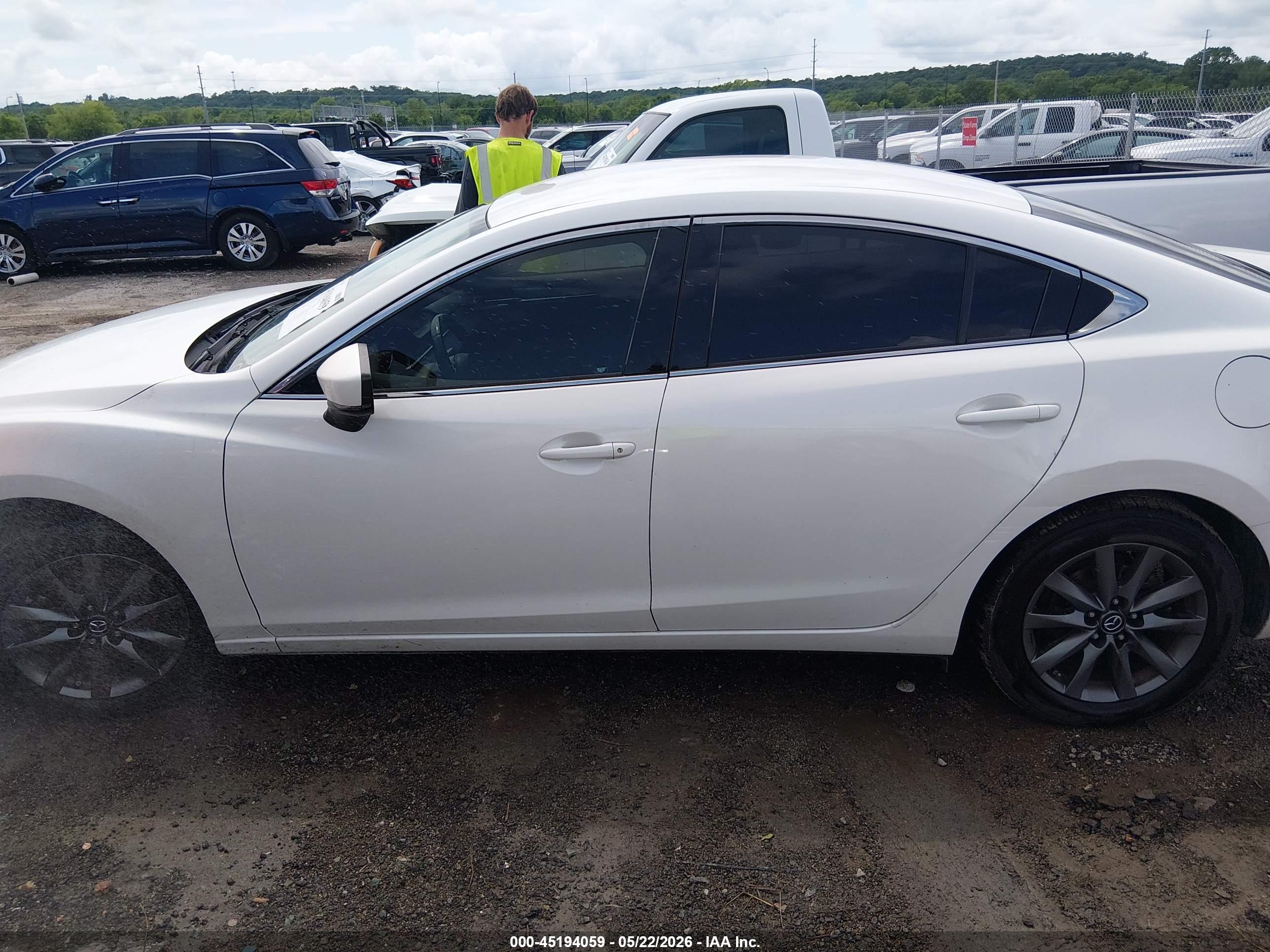 2018 MAZDA MAZDA6 SPORT