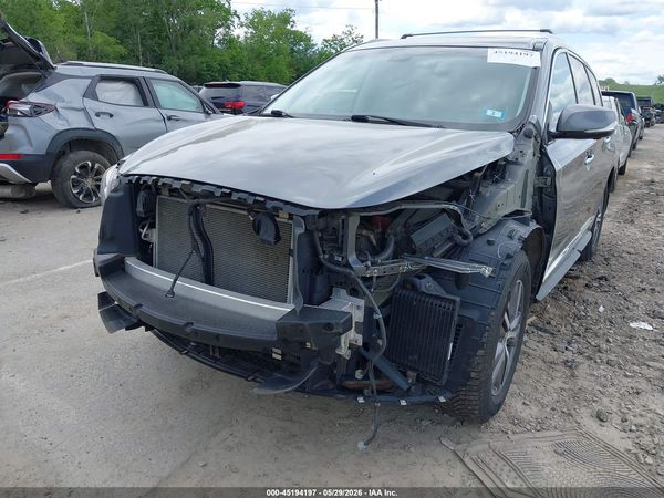 2016 INFINITI QX60