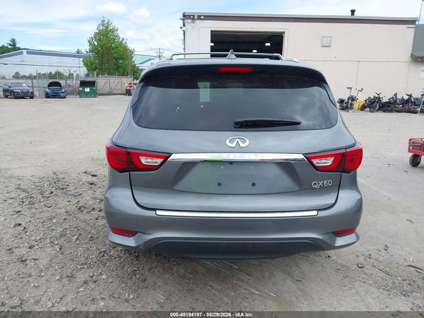 2016 INFINITI QX60