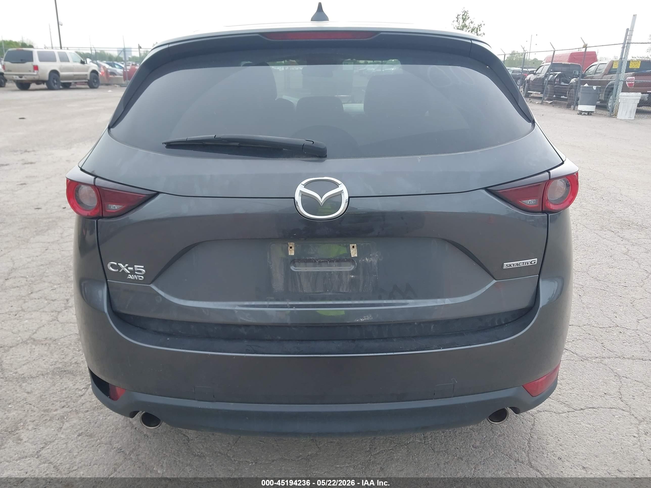 2020 MAZDA CX-5 TOURING