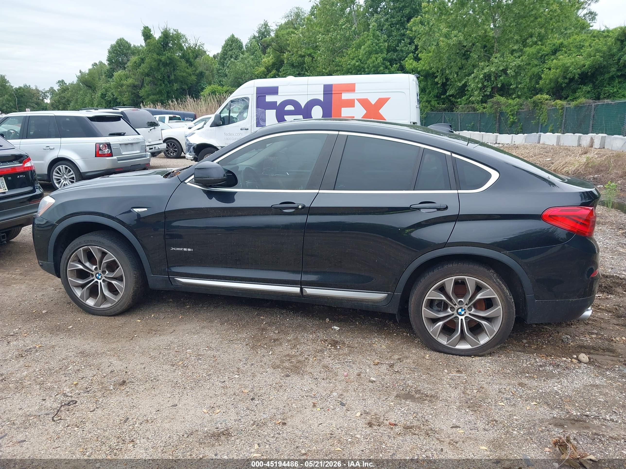 2015 BMW X4 XDRIVE28I