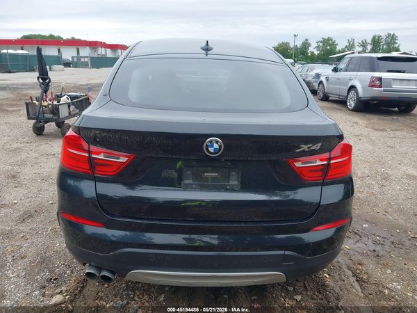 2015 BMW X4 XDRIVE28I