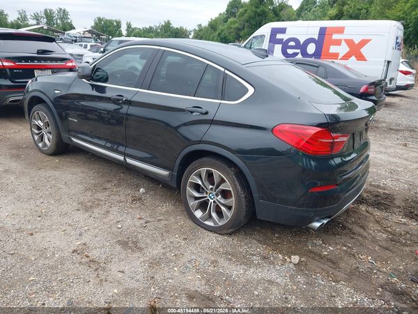 2015 BMW X4 XDRIVE28I