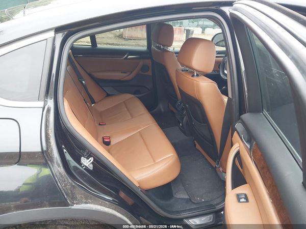 2015 BMW X4 XDRIVE28I