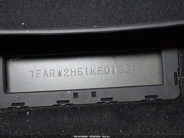 2019 HONDA CR-V EX