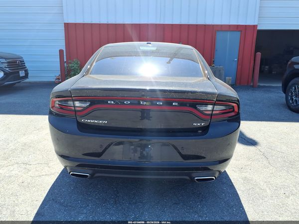 2018 DODGE CHARGER SXT RWD