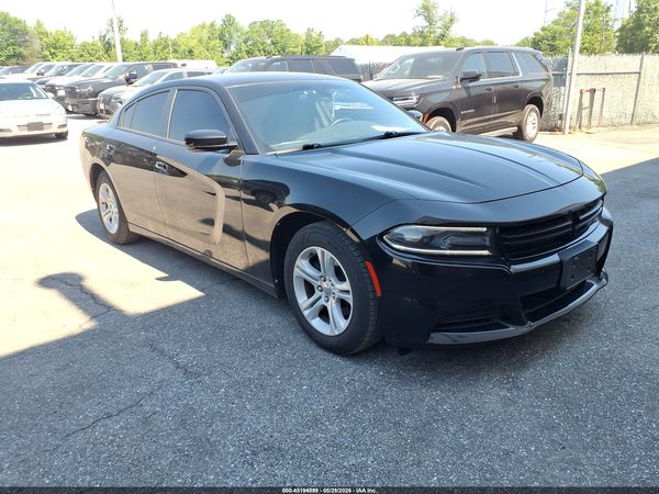 2018 DODGE CHARGER SXT RWD