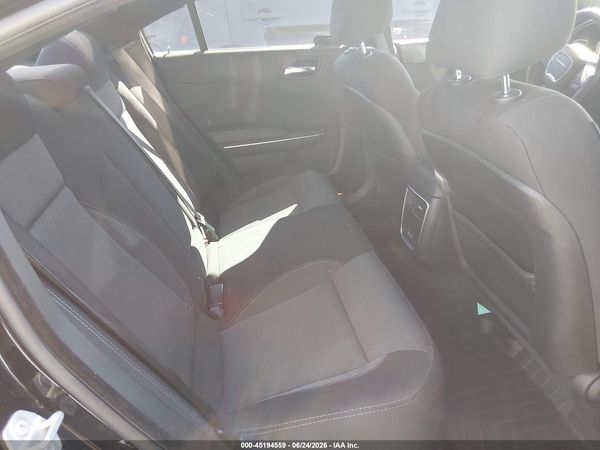 2018 DODGE CHARGER SXT RWD