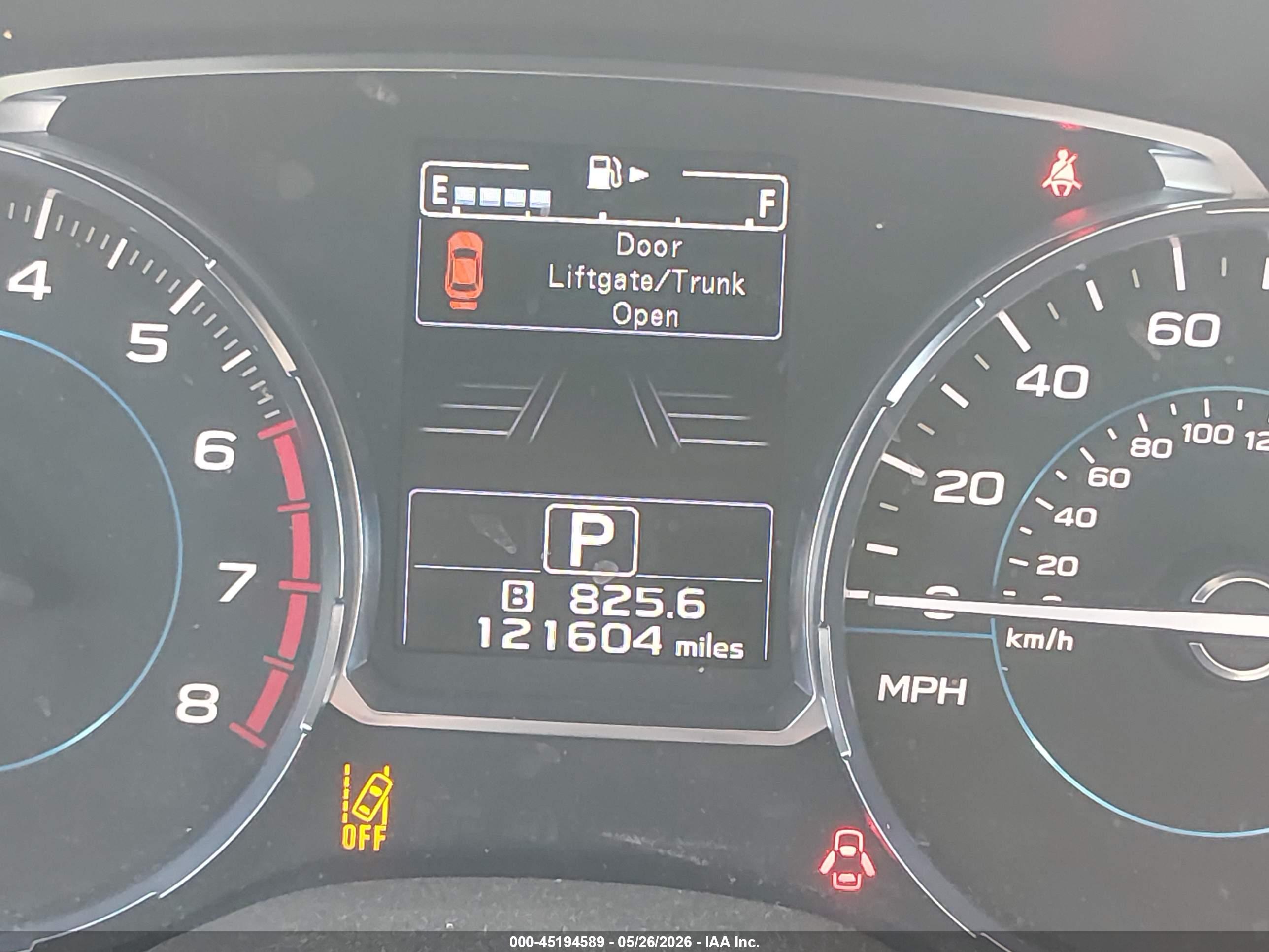 2018 SUBARU FORESTER 2.5I PREMIUM