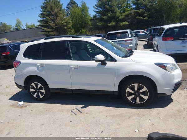 2018 SUBARU FORESTER 2.5I PREMIUM