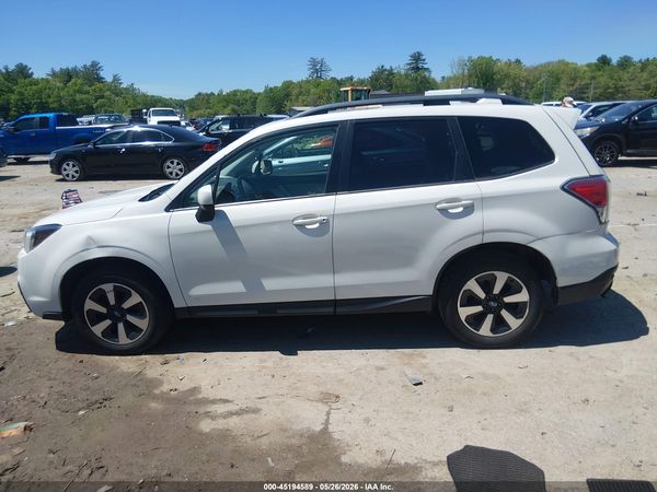 2018 SUBARU FORESTER 2.5I PREMIUM