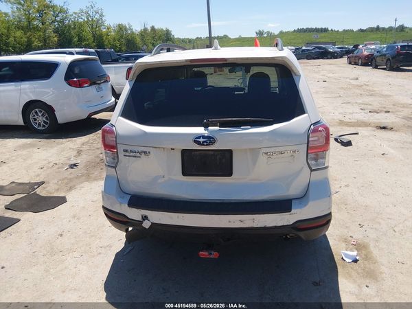 2018 SUBARU FORESTER 2.5I PREMIUM