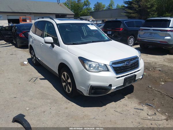 2018 SUBARU FORESTER 2.5I PREMIUM