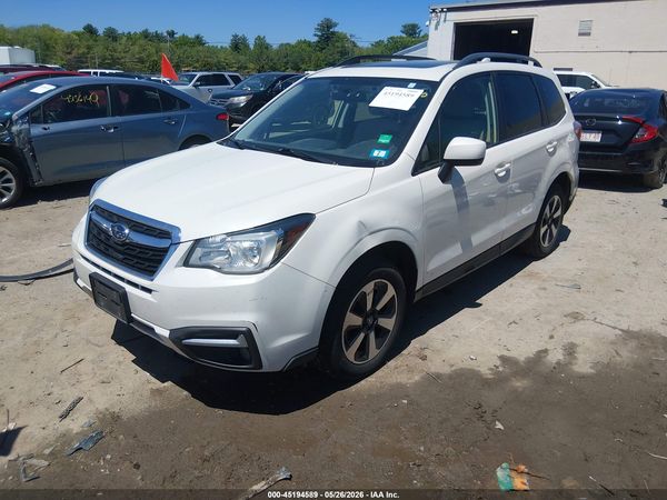 2018 SUBARU FORESTER 2.5I PREMIUM