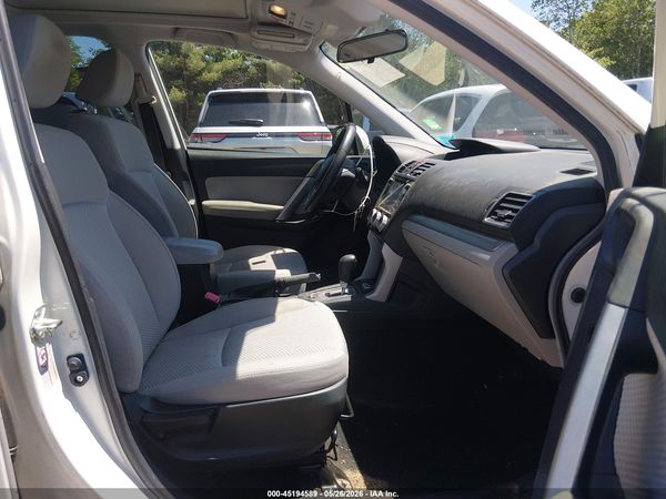 2018 SUBARU FORESTER 2.5I PREMIUM