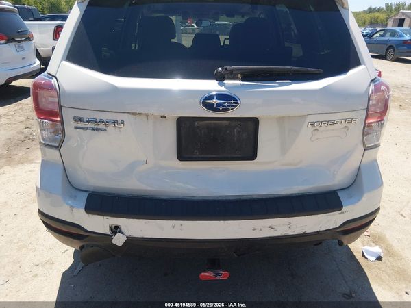 2018 SUBARU FORESTER 2.5I PREMIUM