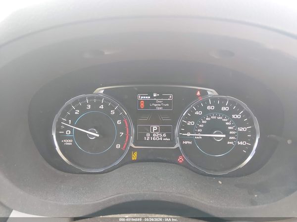 2018 SUBARU FORESTER 2.5I PREMIUM