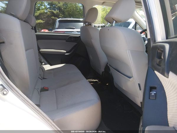 2018 SUBARU FORESTER 2.5I PREMIUM