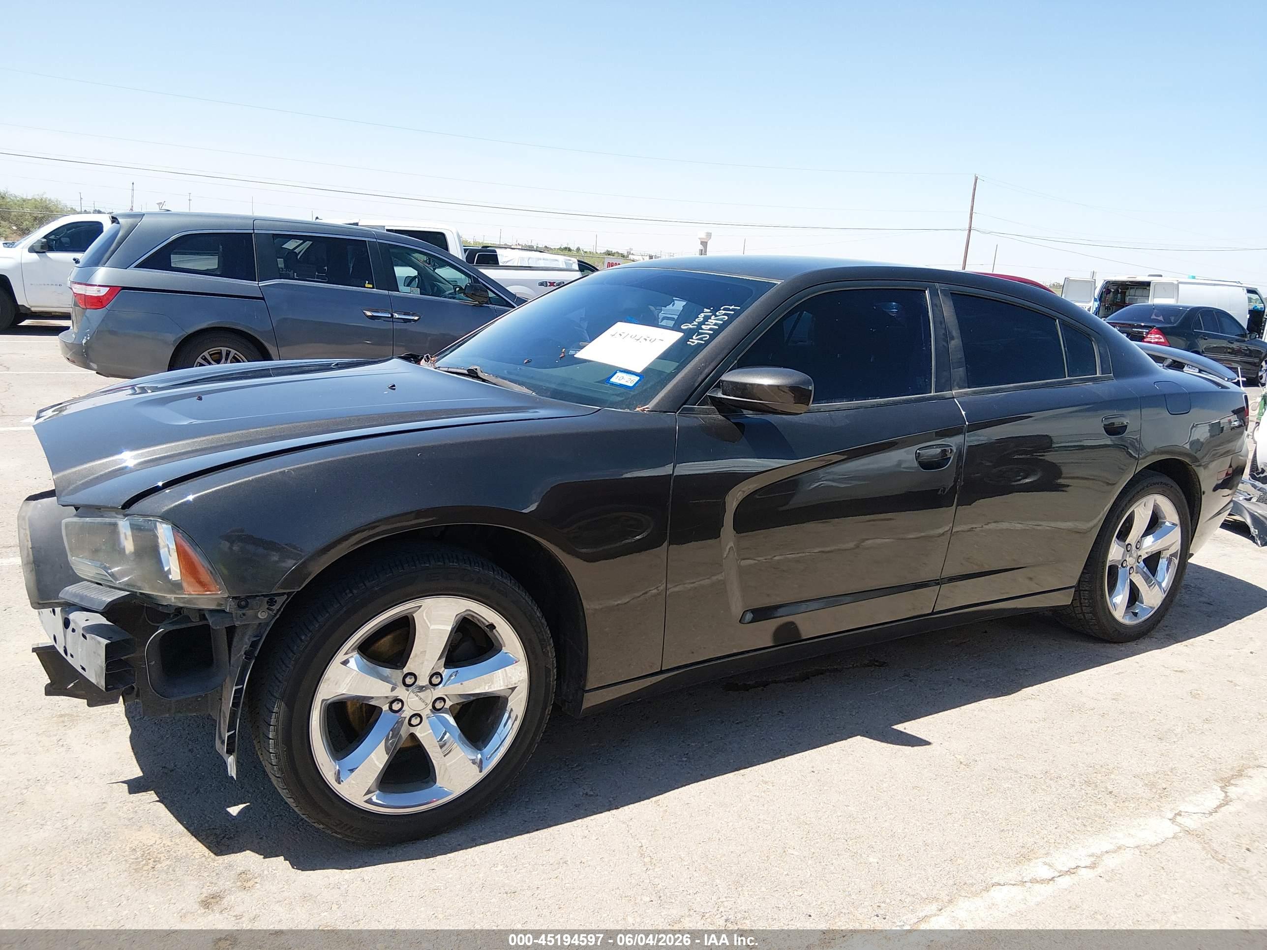 2014 DODGE CHARGER SXT