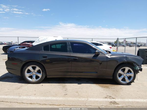 2014 DODGE CHARGER SXT