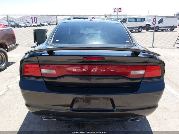 2014 DODGE CHARGER SXT