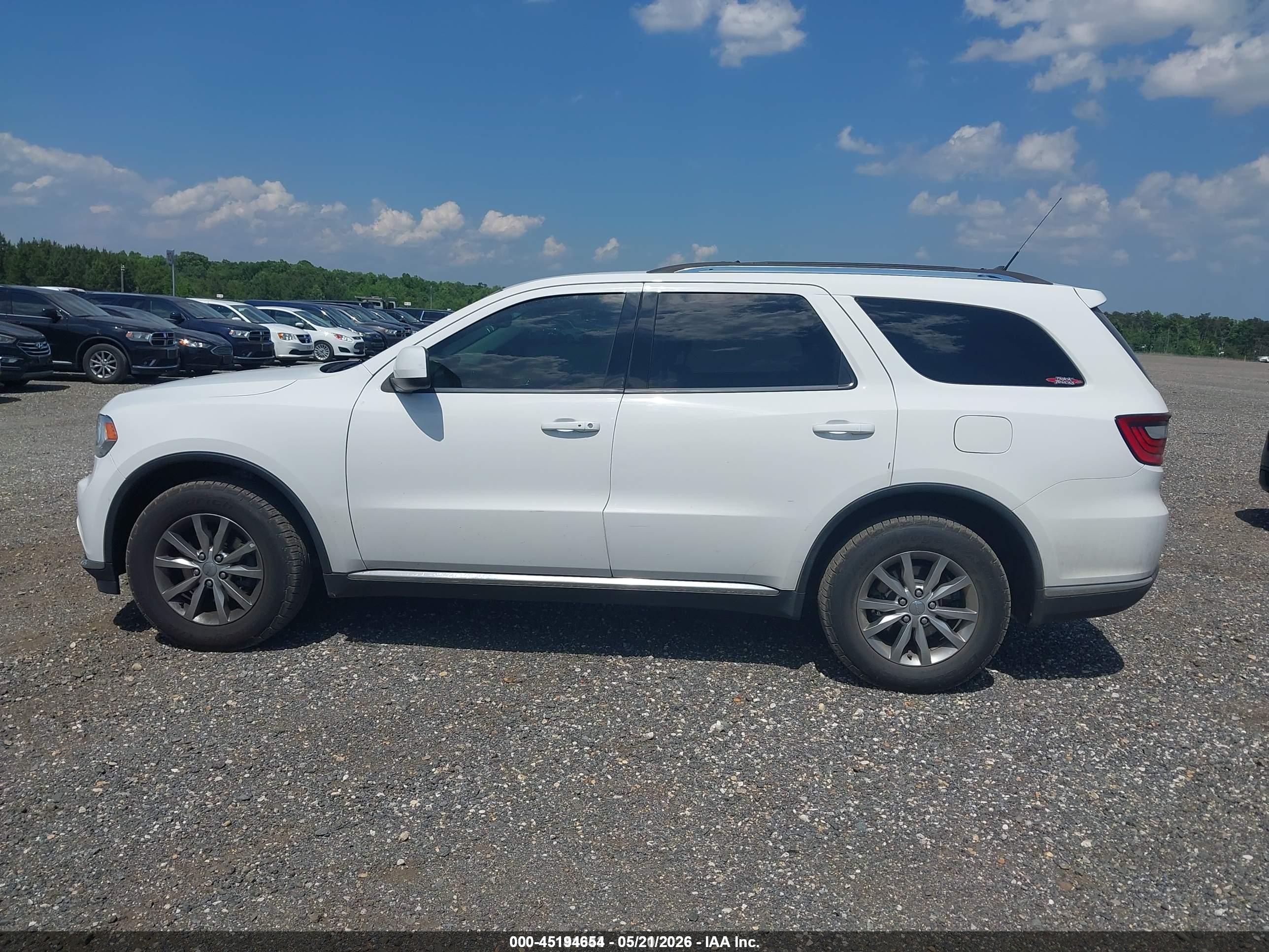 2017 DODGE DURANGO SXT AWD