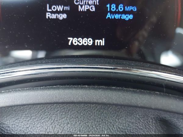 2017 DODGE DURANGO SXT AWD