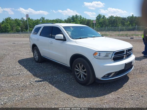 2017 DODGE DURANGO SXT AWD