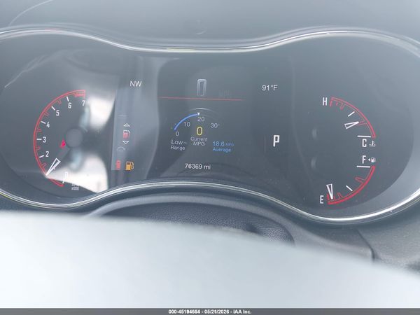 2017 DODGE DURANGO SXT AWD