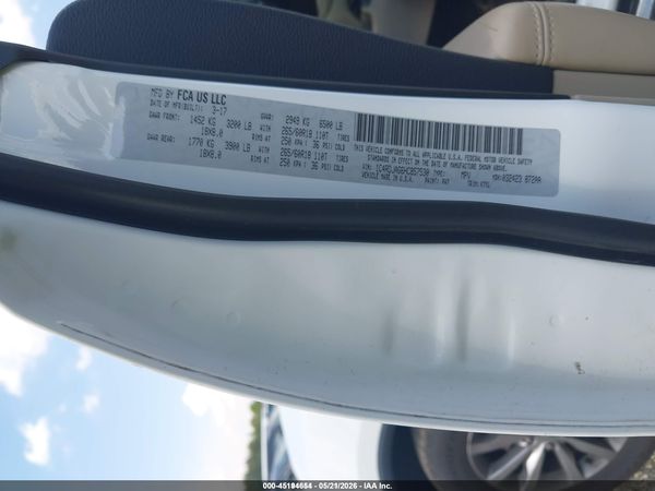 2017 DODGE DURANGO SXT AWD