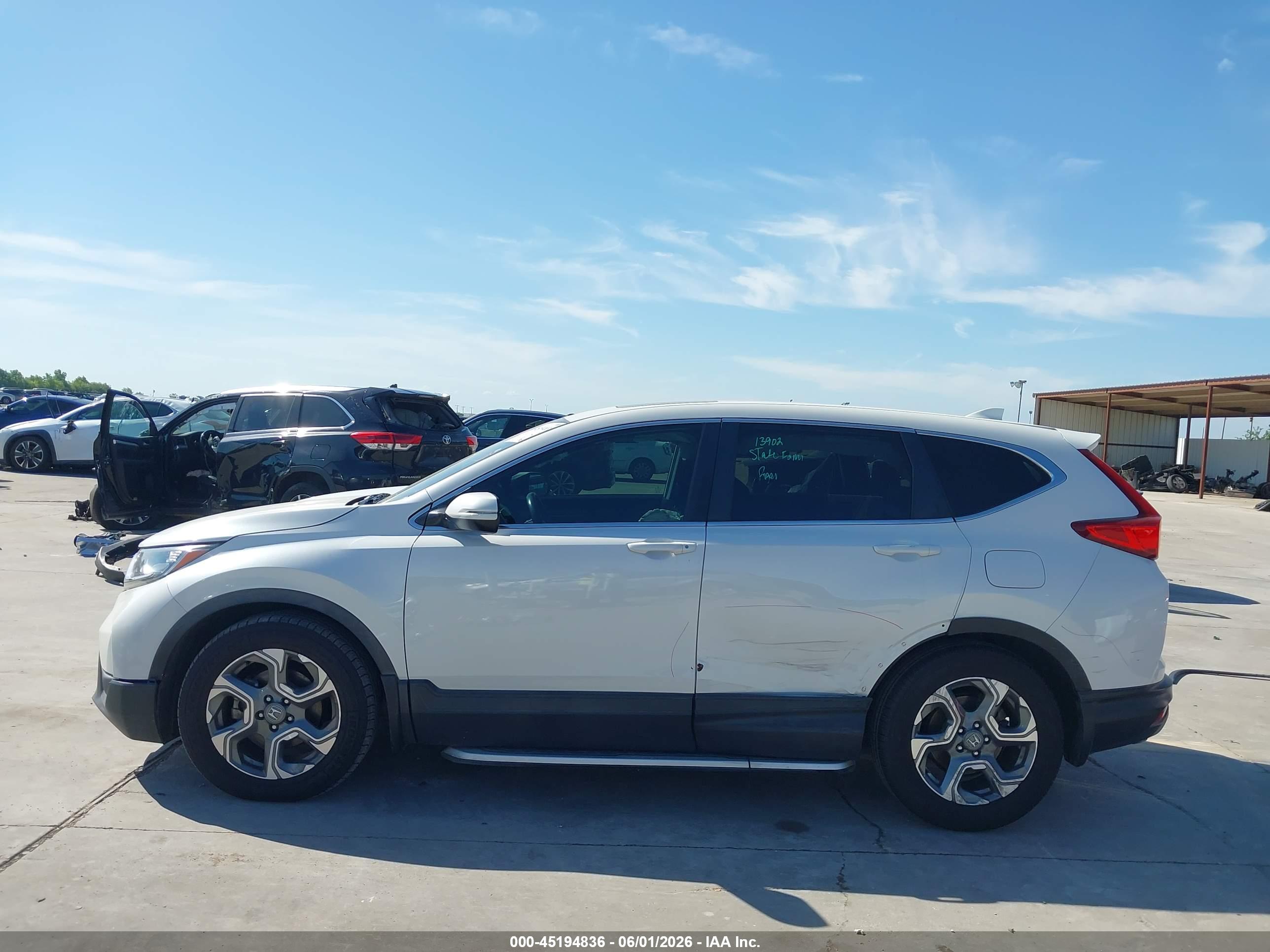 2019 HONDA CR-V EX-L