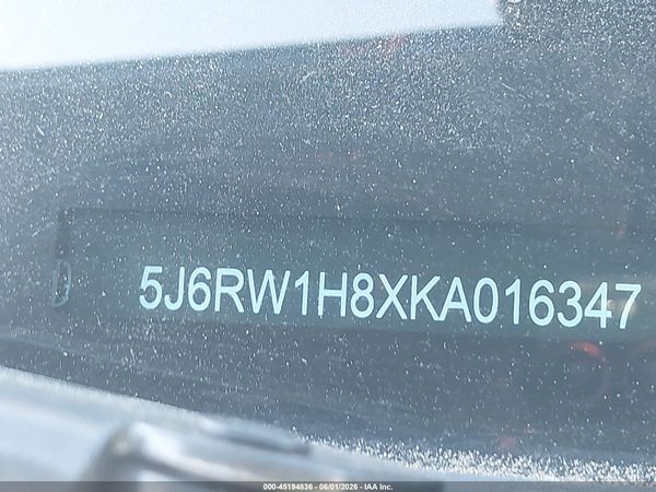 2019 HONDA CR-V EX-L