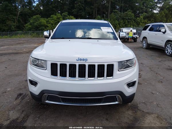 2016 JEEP GRAND CHEROKEE LIMITED