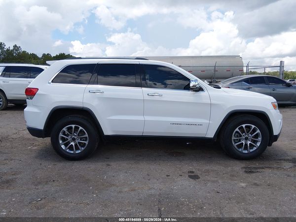 2016 JEEP GRAND CHEROKEE LIMITED