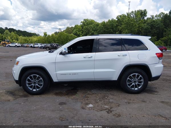 2016 JEEP GRAND CHEROKEE LIMITED