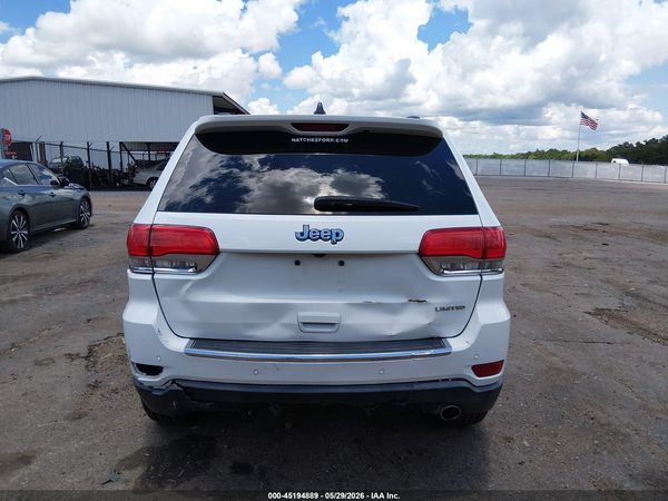 2016 JEEP GRAND CHEROKEE LIMITED