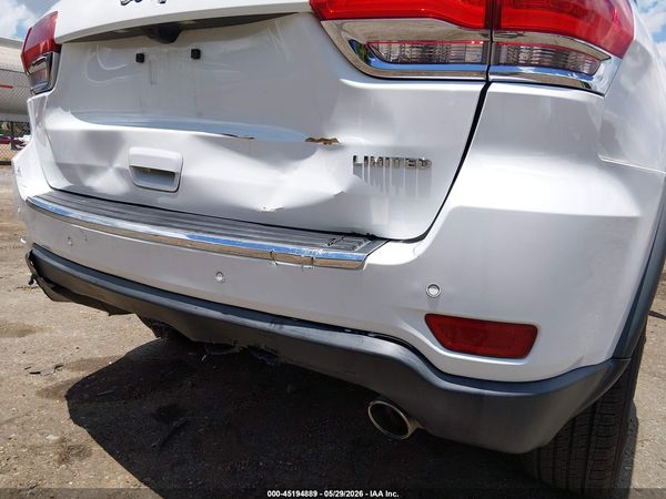 2016 JEEP GRAND CHEROKEE LIMITED