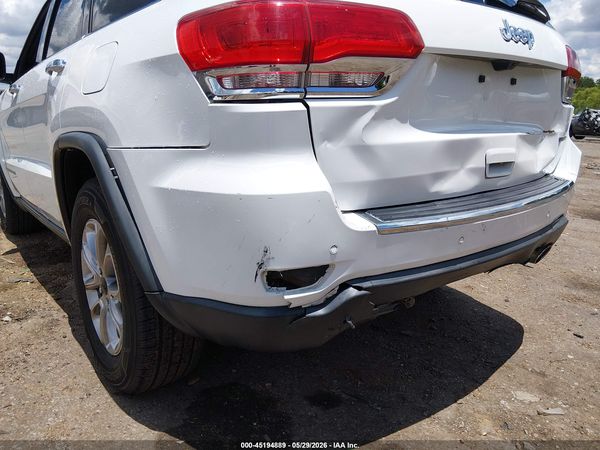 2016 JEEP GRAND CHEROKEE LIMITED