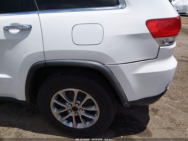 2016 JEEP GRAND CHEROKEE LIMITED