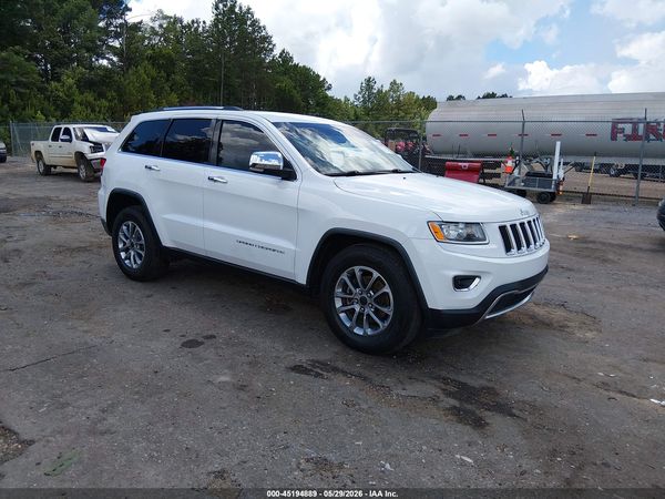 2016 JEEP GRAND CHEROKEE LIMITED