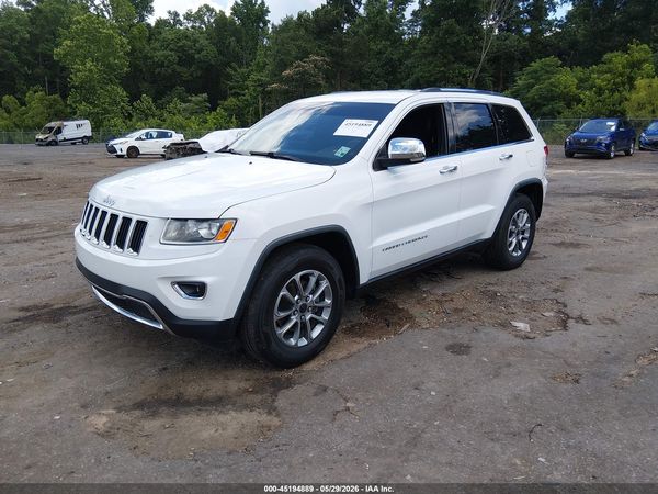 2016 JEEP GRAND CHEROKEE LIMITED