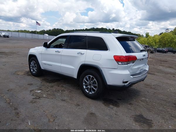 2016 JEEP GRAND CHEROKEE LIMITED