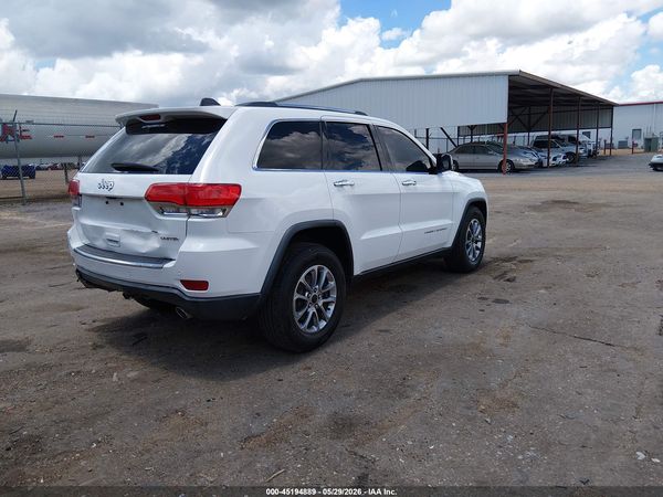 2016 JEEP GRAND CHEROKEE LIMITED