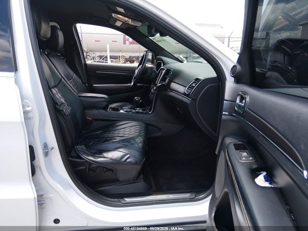 2016 JEEP GRAND CHEROKEE LIMITED