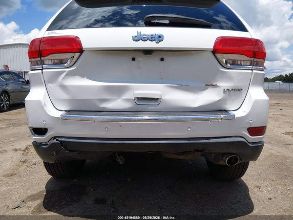 2016 JEEP GRAND CHEROKEE LIMITED