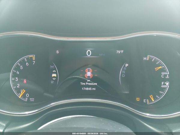 2016 JEEP GRAND CHEROKEE LIMITED
