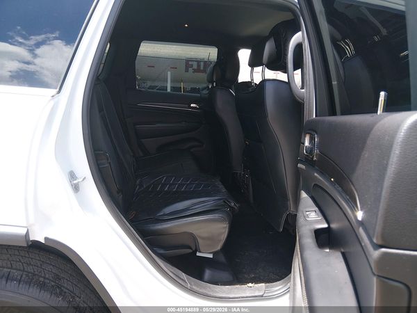 2016 JEEP GRAND CHEROKEE LIMITED
