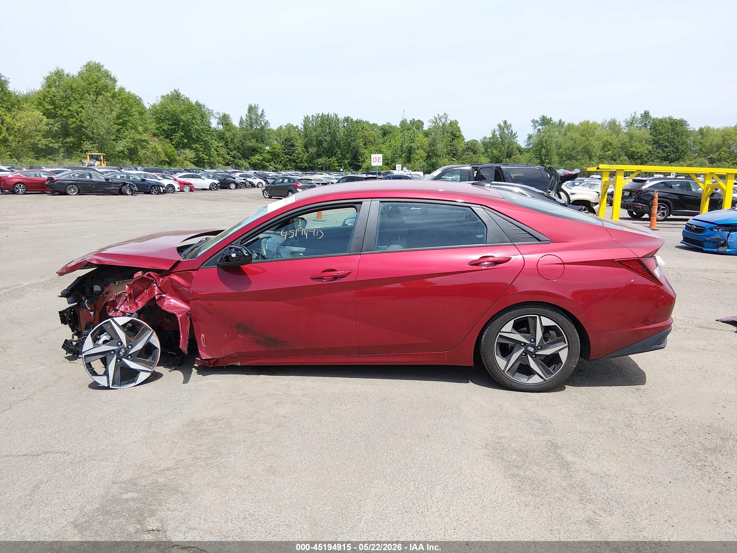 2023 HYUNDAI ELANTRA SEL