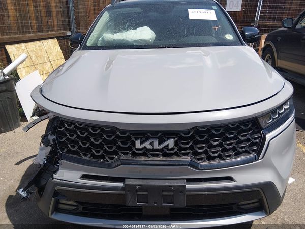 2022 KIA SORENTO X-LINE EX